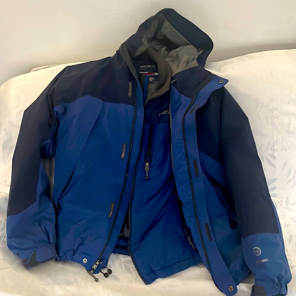 Eddie Bauer 365 jacket Medium